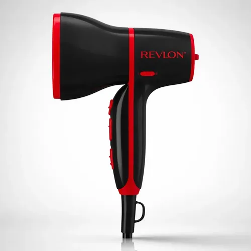 Secador De Pelo Revlon RVDR5320 Air Flow Versatil Boquilla 90° Color Negro