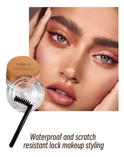 Cera Cejas Gel Fijador Moldeador Secado Rápido