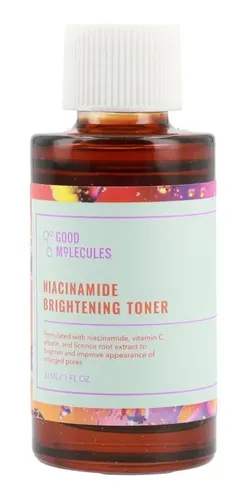Tónico Niacinamide Good Molecules 30ml Piel Brillante y Uniforme