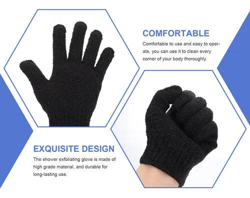 Guantes Exfoliantes De Baño 10 Uds Para Ducha