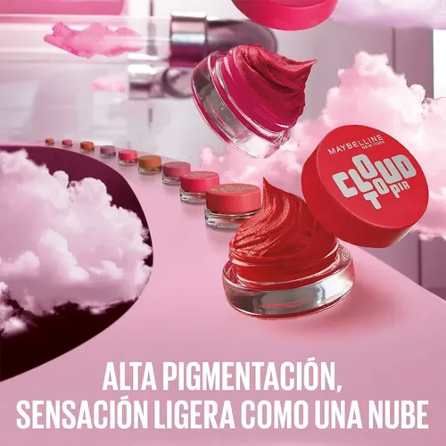Colorete Mousse Mejillas Y Labios Cloudtopia 5g Maybelline