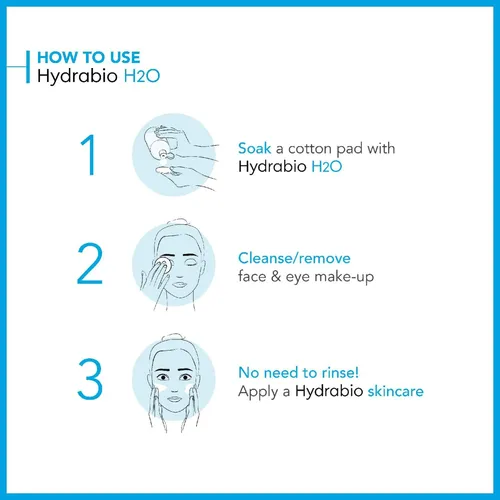 Agua Micelar Bioderma Hydrabio 100 Ml – Limpiador Facial