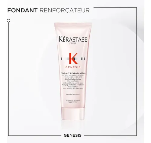 Kit De Descubrimiento Kerastase Genesis Anti-Caida Shampoo Acondicionador y Protector 200ML