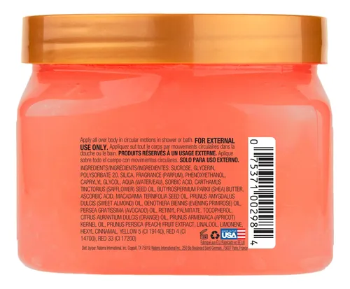 Exfoliante Corporal Tree Hut Peach Sorbet 532ml Hidratante
