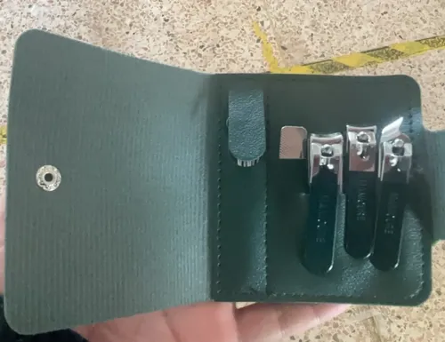 Set De Cortauñas Portátil Para Uso Doméstico