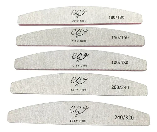 Lima City Girl Esculpidas Gel Manicuria Calidad X25 Unidades