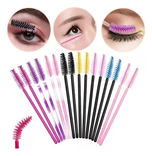 Combo Pestañas Navina Espejo Cepillos Microhisopos Parches Color Espesor 0 Mm Largo 0 Mm Tipo De Curvatura C