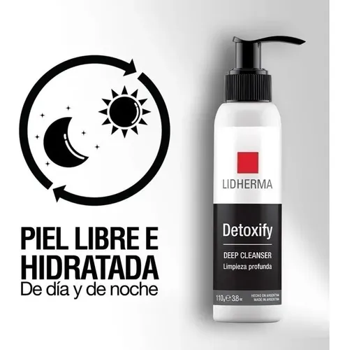 Lidherma Detoxify Deep Cleanser Gel De Limpieza 110gr