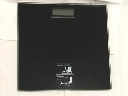 Balanza Digital Personal Vtl Eb9376-black Negra