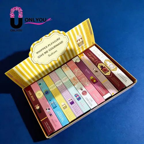 Set X 12 Perfumes Tubito Árabes Surtidos Mujer 35 Ml