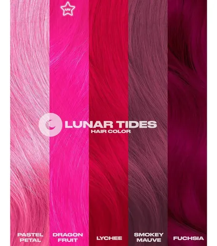 Coloración Semipermanente Lunar Tides Lychee 4 Oz
