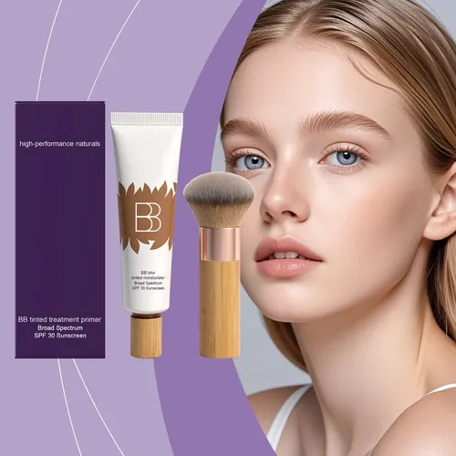 Traje Corrector Impermeable En Crema Con Brocha, 30 G