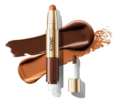 Iconic London Corrector Radiante E Iluminador Duo