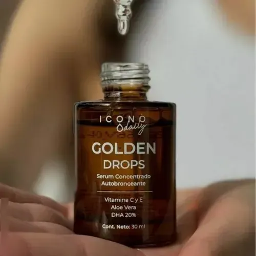 Icono Serum Autobronceante Golden Drops Concentrado X30ml