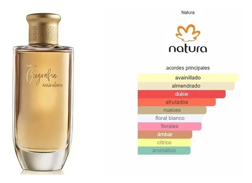Perfume Femenino Biografia Assignatura Adt Natura 100ml Volumen De La Unidad 100 Ml