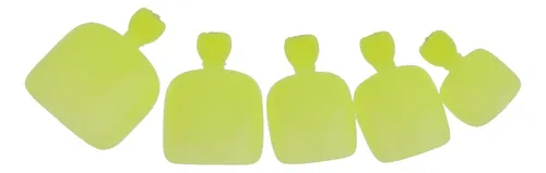 Calcomanías Para Uñas De Los Pies Verde A