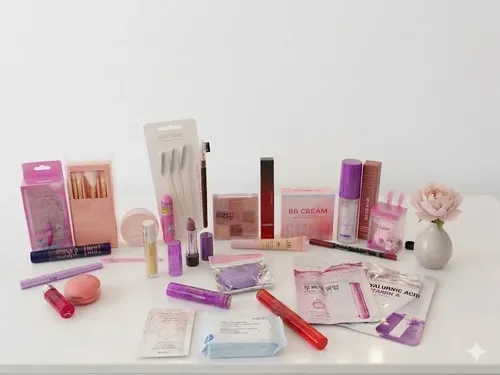 Ramo De Maquillaje Kit Set Regalo Completo X 25 En El Día