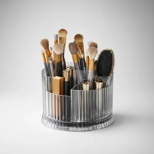 Organizador De Maquillaje Guarda Cosmeticos Tocador