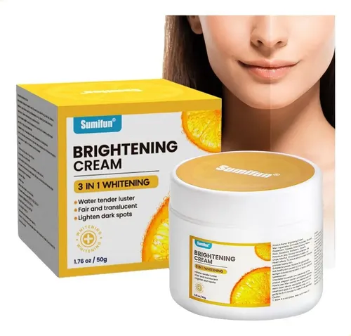 Crema Blanqueadora: Hace Que La Piel Sea Suave Y Brillante R
