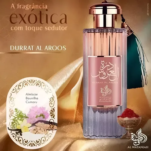 Perfume Unisex Al Wataniah Durrat Al Aroos Edp 85ml