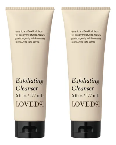 Limpiador Loved01 Exfoliante Para Rostro Y Cuerpo John Legen