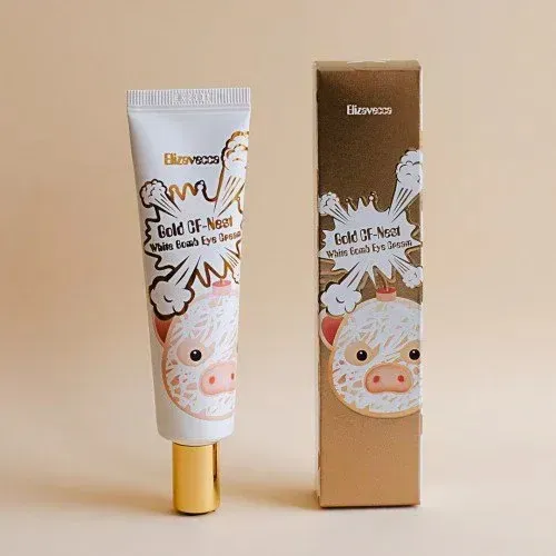 Elizavecca Gold Cf-nest White Bomb Eye Crema Ojos Antiedad Madura Día/noche