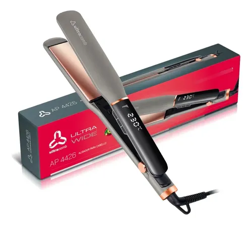 Planchita De Pelo Ultracomb Ap-4426 Ion Ceramic 230c