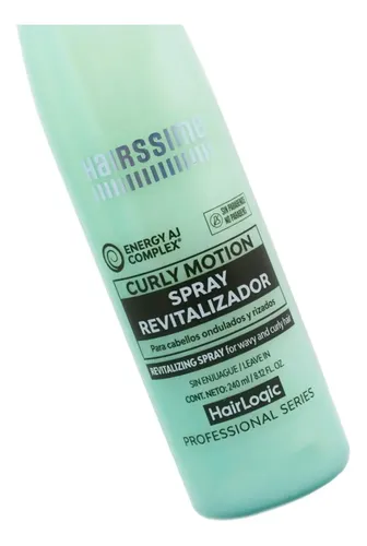 Hairssime Curly Motion Spray Revitalizador Rulos Ondas 240ml