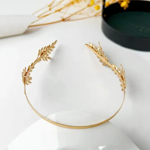 3pz Diademas Tiara Metálica Para Mujer Accesorios