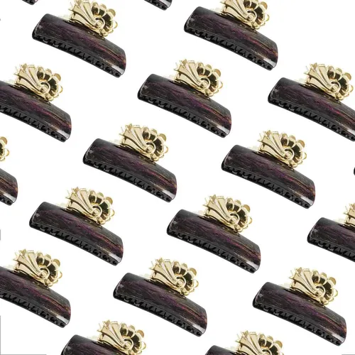 Ganchos Para Pelo Grandes Con Detalle Do