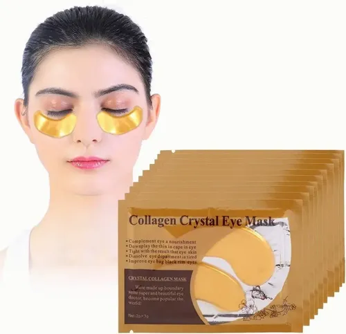 C.60 Pares Parches Ojos Colágeno Hidrogel Elimina Ojerasc.