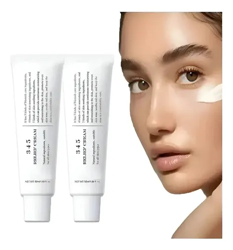 A/- *7 2 Crema 345 Relief Cream, Crema Reparadora Intensivab