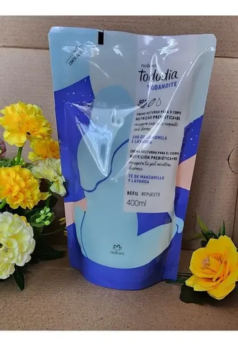 Repuesto Natura Tododia Crema Corporal Manzanilla Y Lavanda