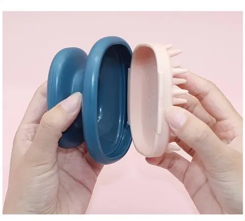 Peine Para Lavar El Cabello De Bebés Y Niños Pequeños, Limpi