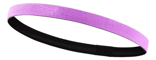 Diadema Deportiva Delgada Para El Pelo De 3 Piezas, Elástica