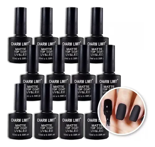Top Matte Charm Limit Uv Led Semipermanente 10ml