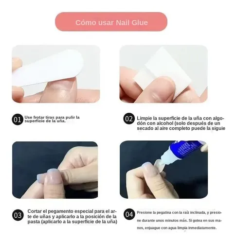 Ofrecemos Alta Calidad. Parche De Uñas Con Línea
