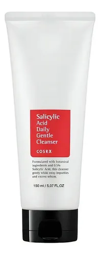 Cosrx Salicylic Acid Limpiador Anti-acné – Cosmética Coreana Tipo De Piel Grasa