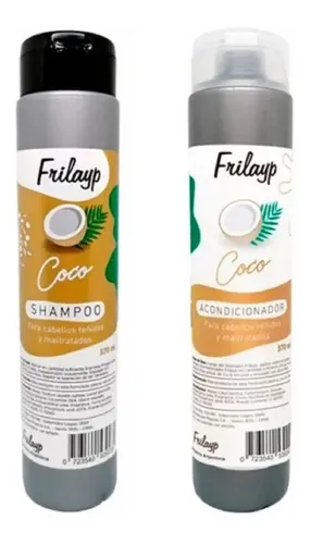 Shampoo 370cc + Acondicionador 370cc – Coco Frilayp Secos