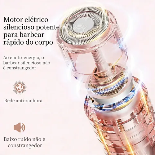 – Removedor Doble: Depilación Sin Dolor Ni Manchas Azul –