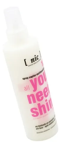 Nic All You Need Is Shine Acondicionador 10 En 1 Brillo Pelo