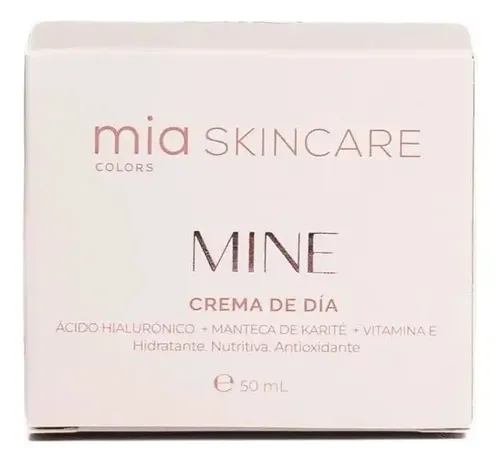 Mia Colors Skincare Kit Mine Agua Micelar + Crema De Dia 6c