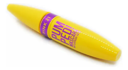 Mascaras Pestañas- Pumped!- Pink 21 Color Negro