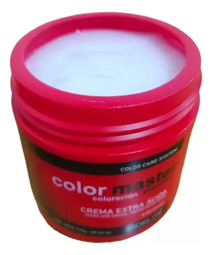 Fidelite Color Master – Crema Extra Acida X3unid X270g