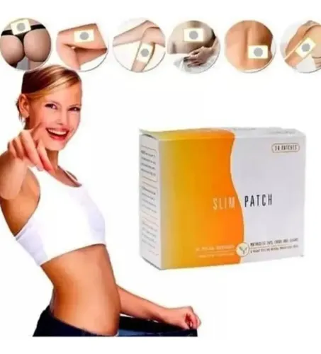 Parches Adelgazantes Caja X 30 Unidades Slim