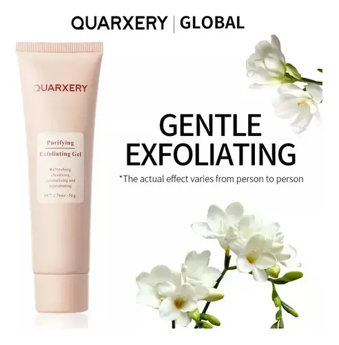 Gel Exfoliante Quarxery, Gel Exfoliante Suave, 3 Unidades