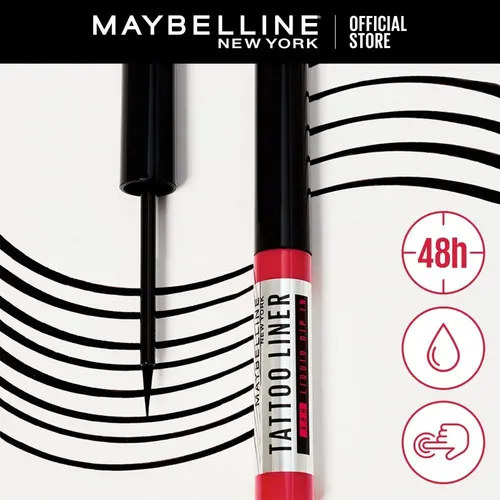 Delineador De Ojos Maybelline Tattoo Liner 48h Dip-in Masaro