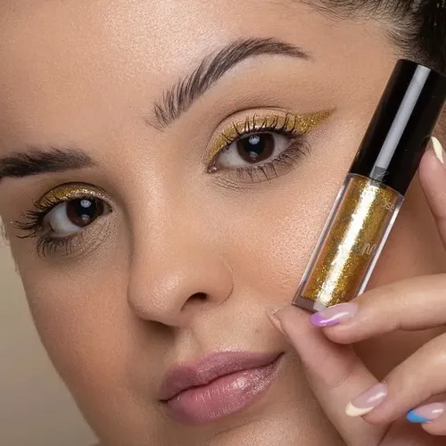 Delineador De Ojos Glitter Gel Shine Ruby Rose Original