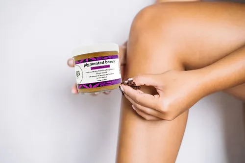 Exfoliante De Azúcar Pigmented Beauty 450 G Lavanda Y Limón