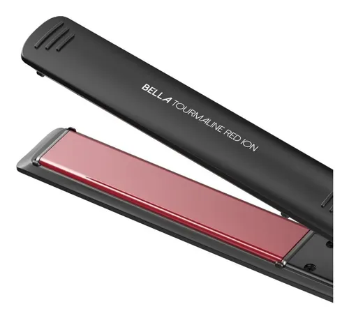 Planchita De Pelo Gama Bella Tourmaline Red Ion Ultra Slim